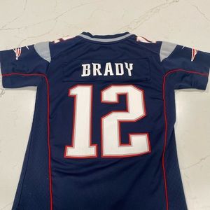 Tom Brady Patriots Youth Jersey